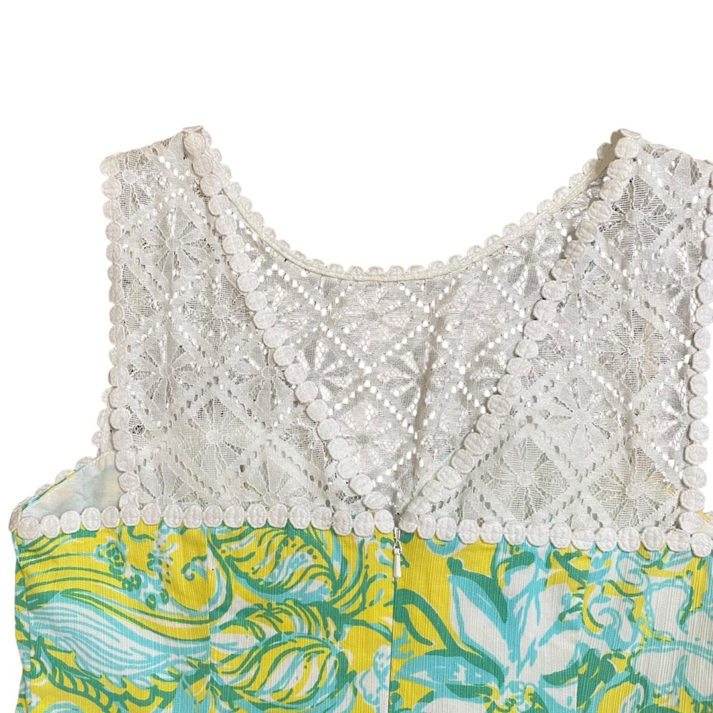 Classic Lilly Pulitzer Sofia Shift "Lagoon Green … - image 6
